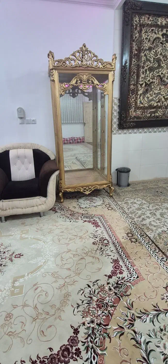 پاتریشن چوبی|بوفه، ویترین، کنسول|قم, سراجه|دیوار