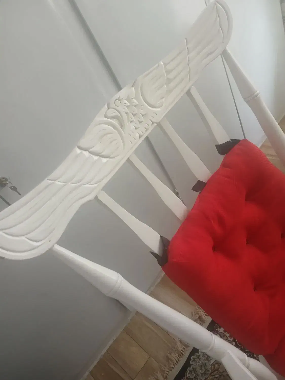 صندلی راک سفید|صندلی و نیمکت|گلستان (تهران), |دیوار