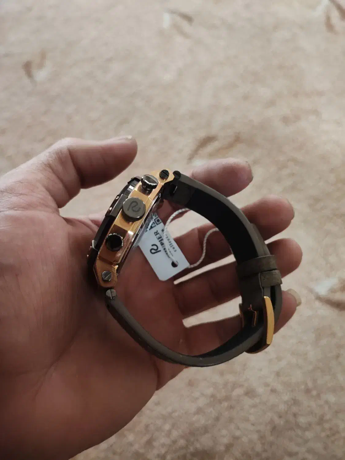 ساعت ژاپنی شوپیر.شاپیر.SHUPIER اصلی|ساعت|ایلام, |دیوار