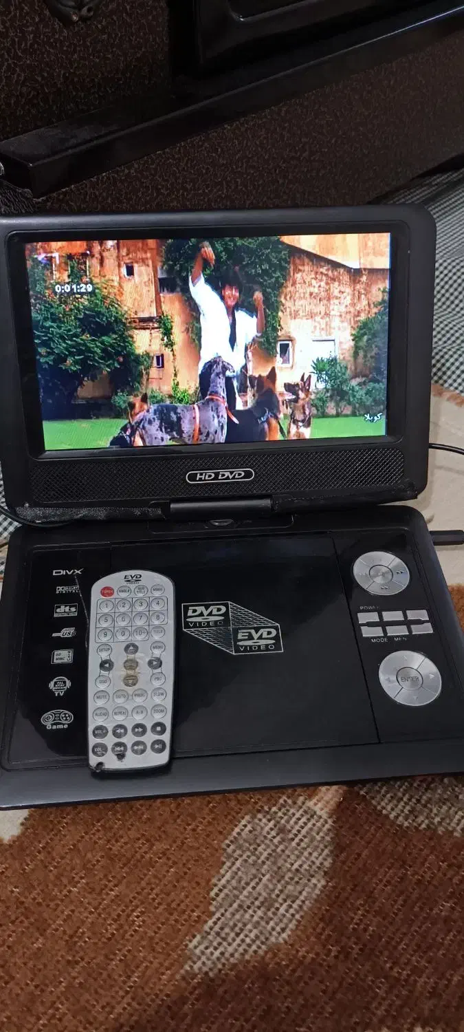 مانیتور لبتابی دی وی دی HD DVD۱۱ اینج|پخش‌کننده DVD و ویدیو|ارومیه, |دیوار