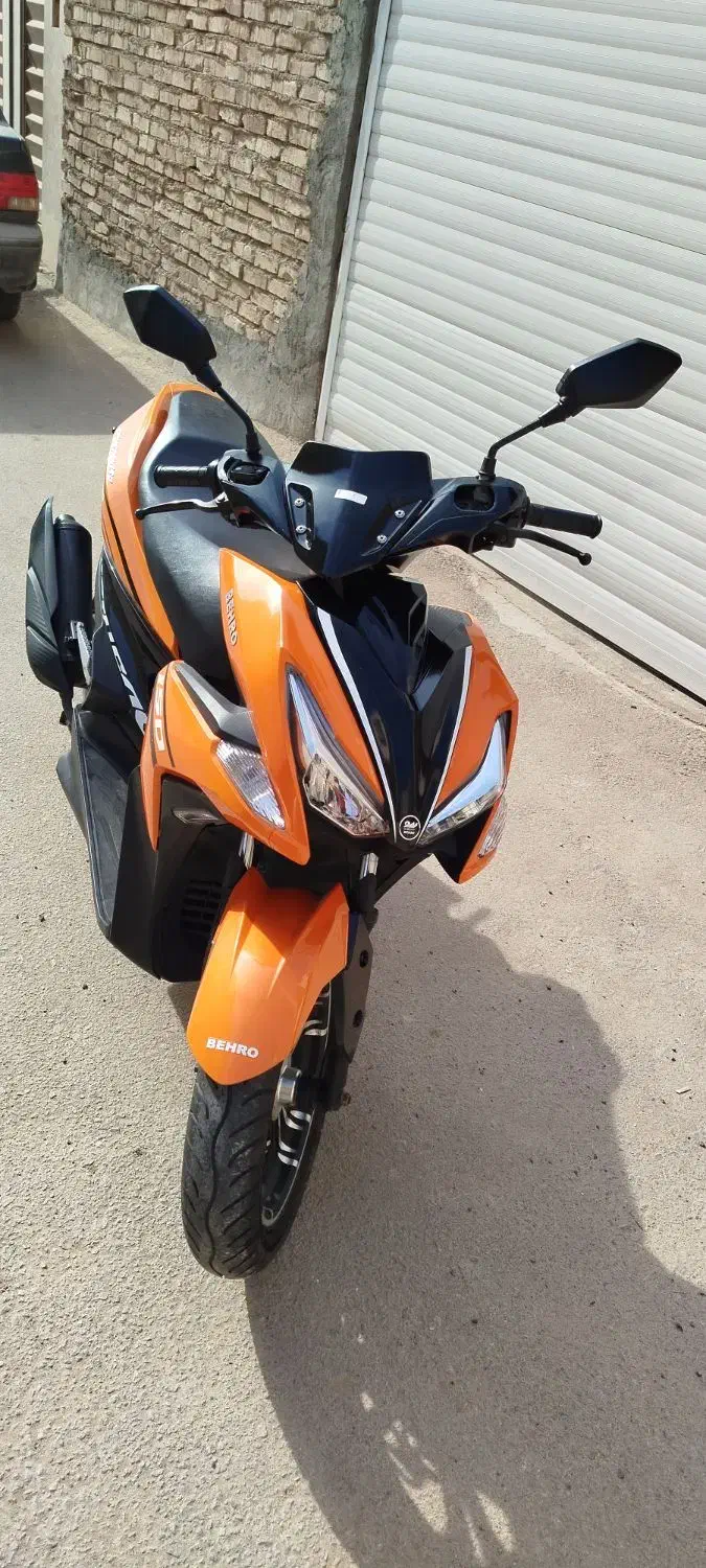 موتور ایروکس پیشرو درحد معاوضه باپرایدویا ...|موتورسیکلت|یزد, |دیوار