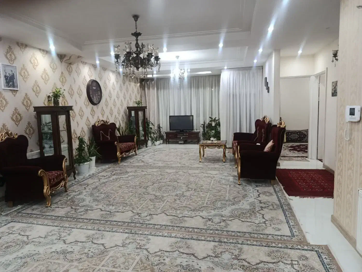 آپارتمان حاشیه بهاران فول آپشن شیک۳خواب|فروش آپارتمان|مشهد, بهاران|دیوار