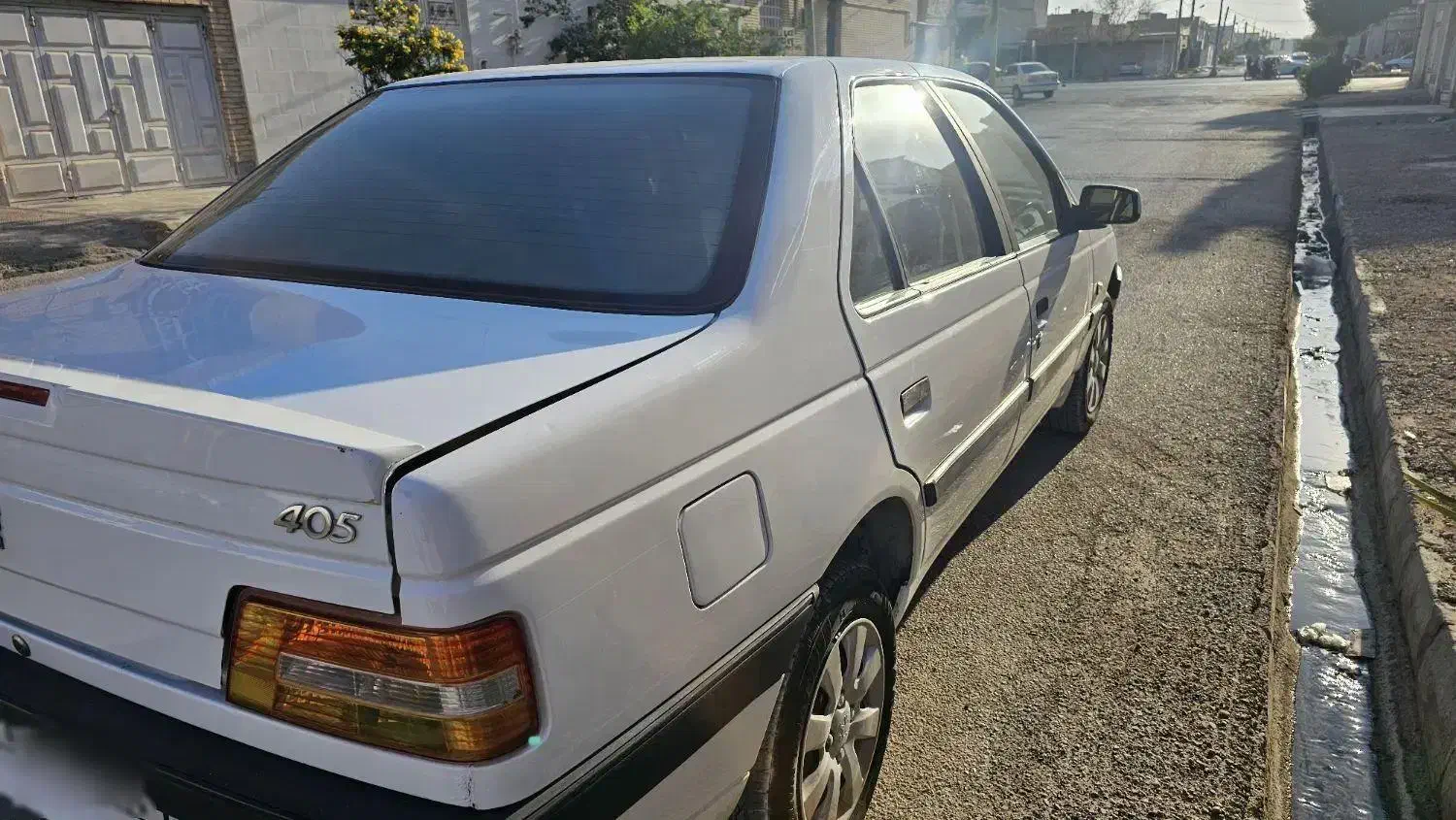 405slxسفید مدل ۹۷برج ۱۱|خودرو سواری و وانت|بهبهان, |دیوار