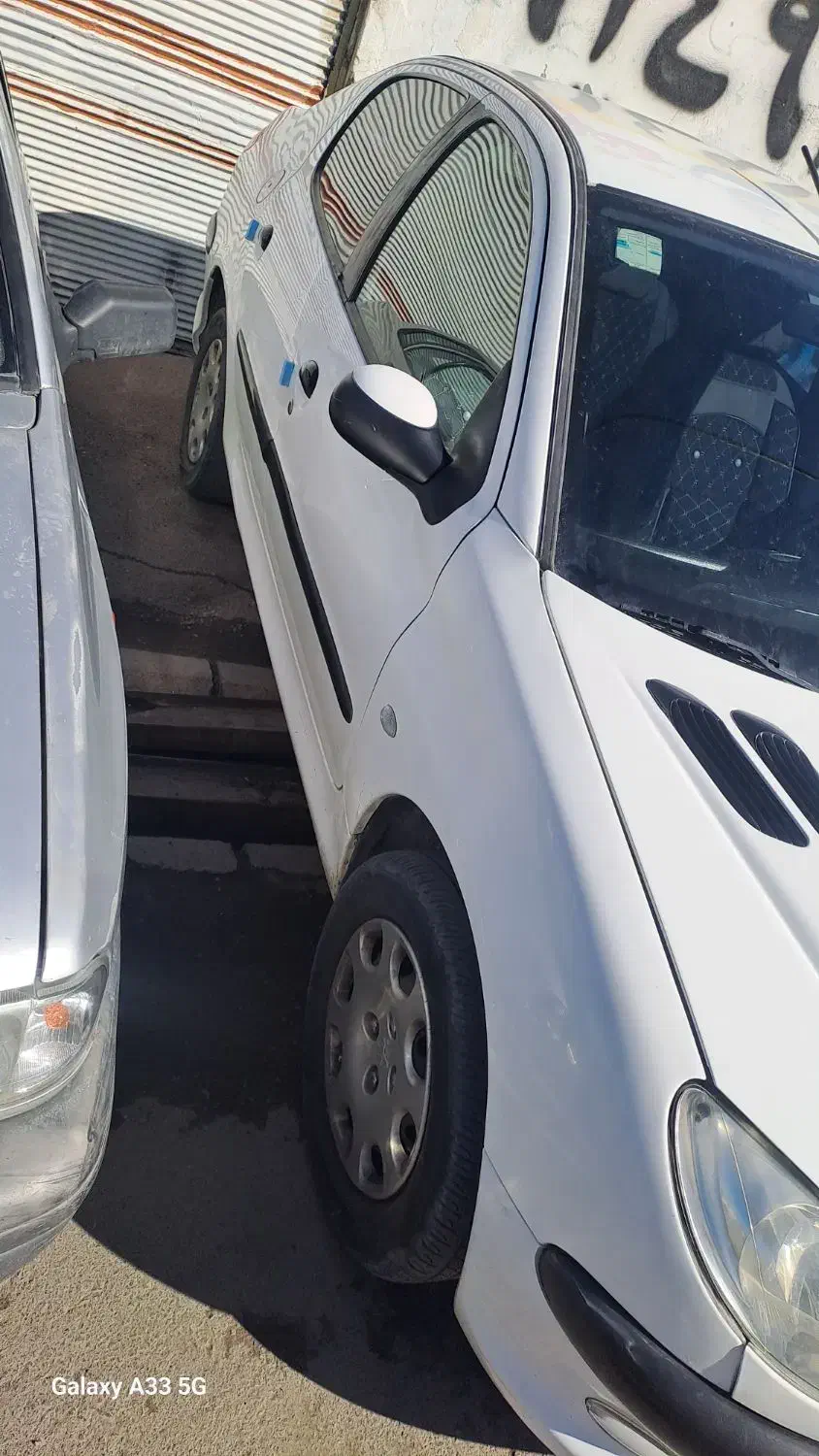 پژو ۲۰۶ اس دی|خودرو سواری و وانت|تبریز, |دیوار