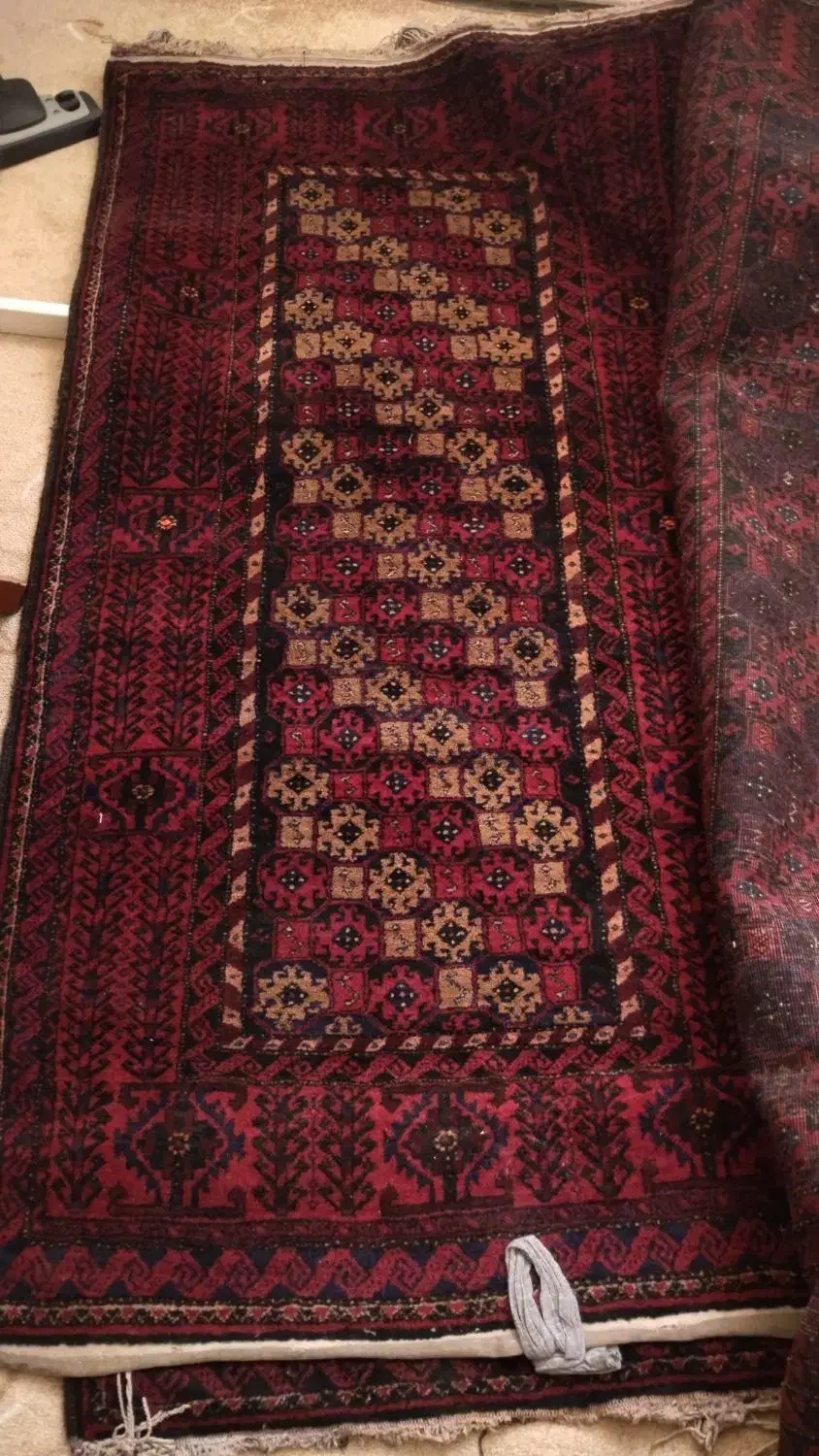 قالیچه گلیم|گلیم، جاجیم، گبه|رادکان, |دیوار