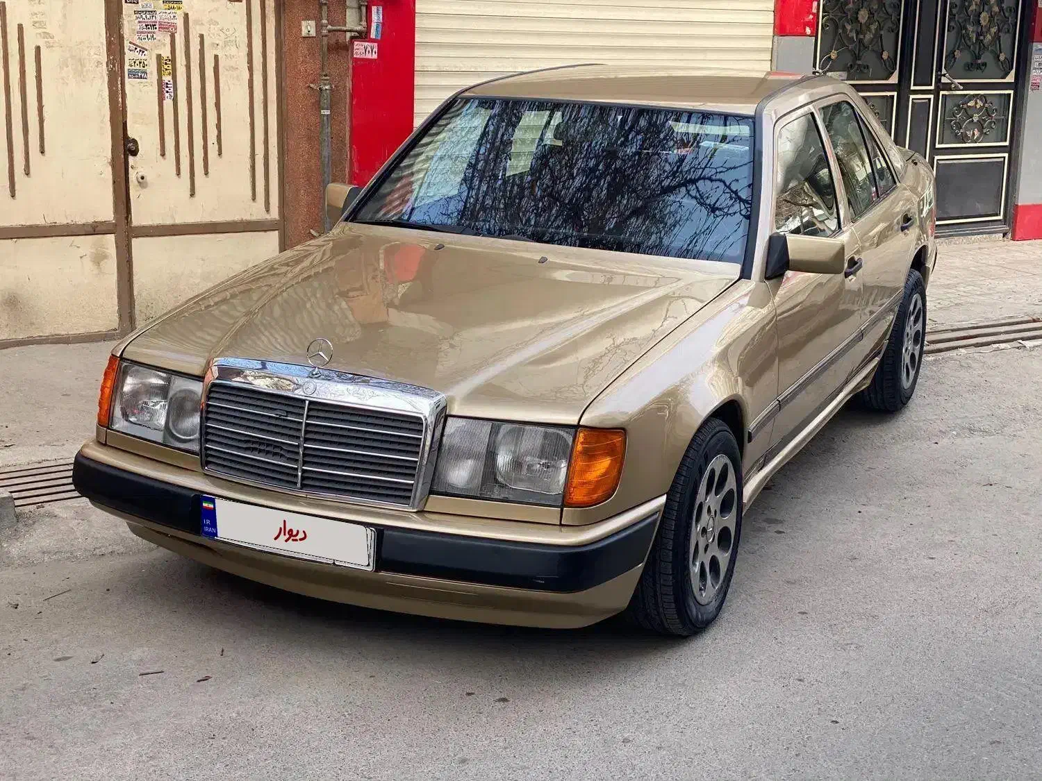 بنز E230  W124 کپل|خودرو کلاسیک|مشهد, امام خمینی|دیوار