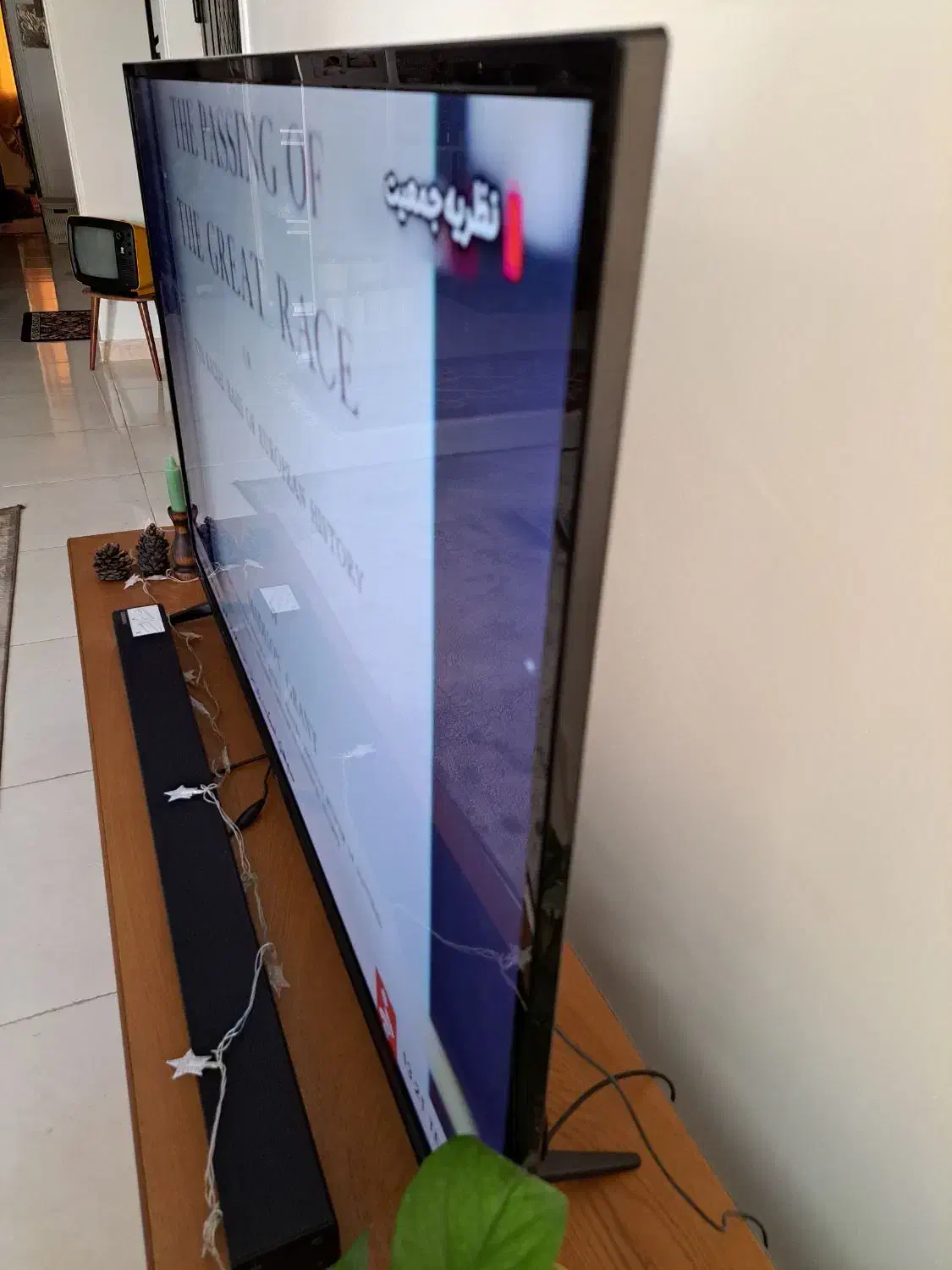 تلوزیون TCL|تلویزیون و پروژکتور|جم, |دیوار