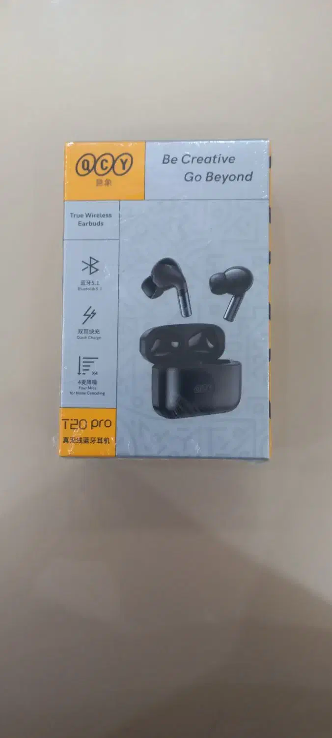 هندزفری ایرپاد QCY مدل T20pro|لوازم جانبی موبایل و تبلت|مشهد, سپاد|دیوار