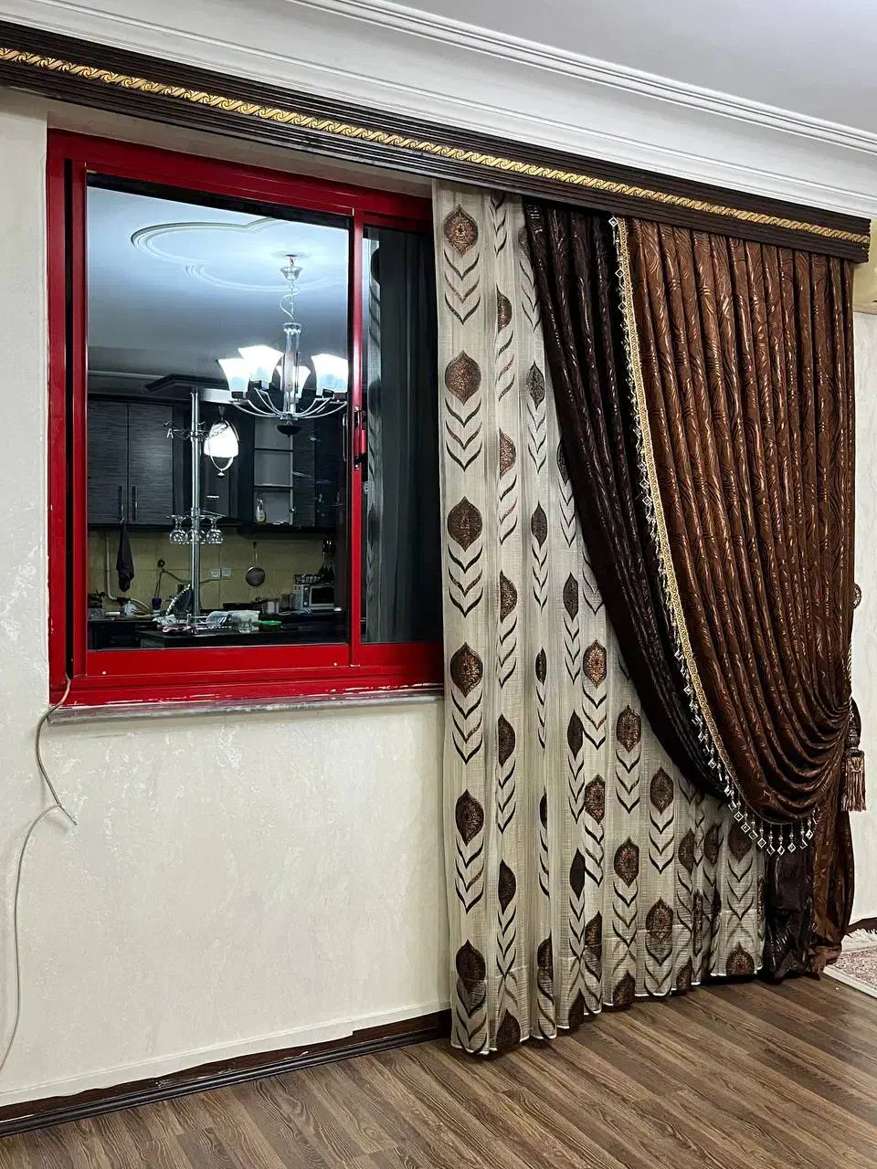 پرده|پرده، رانر، رومیزی|رشت, استقامت ۱|دیوار