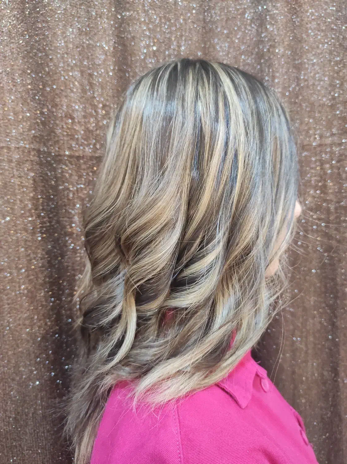 رنگ مو زیبا|خدمات آرایشگری و زیبایی|دهدشت, |دیوار