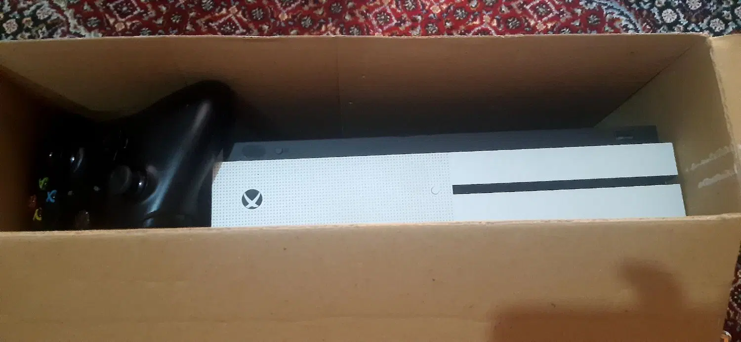 xbox one s 1tb|کنسول، بازی ویدئویی و آنلاین|قزوین, |دیوار