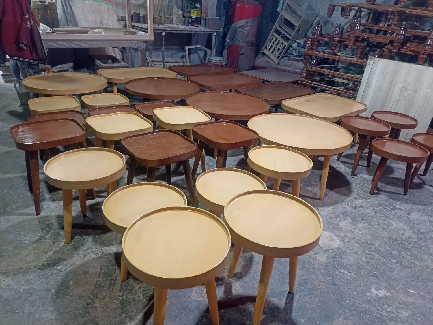 جلومبلی مدل  لورنزو مبل نهارخوری صندل|مبلمان خانگی و میز عسلی|اردبیل, |دیوار