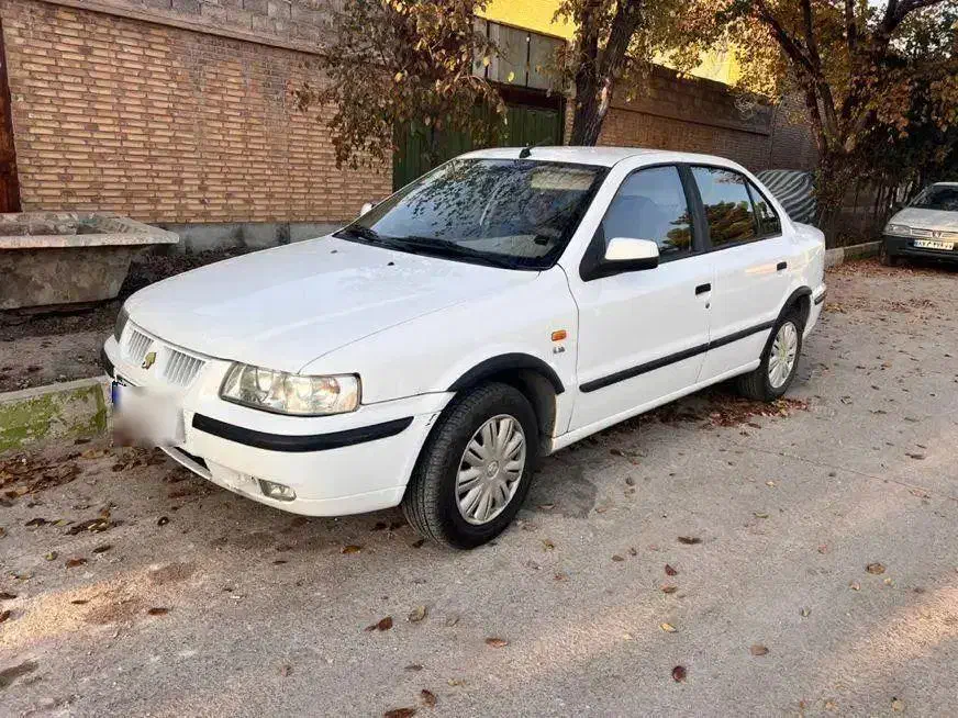 سمند LX 98|خودرو سواری و وانت|نجف‌آباد, منتظری شمالی|دیوار