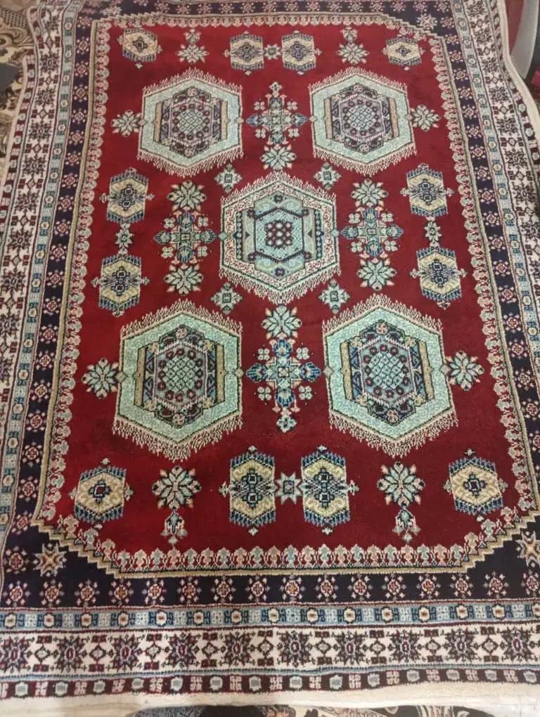 فرش دست بافت|فرش|صومعه‌سرا, |دیوار