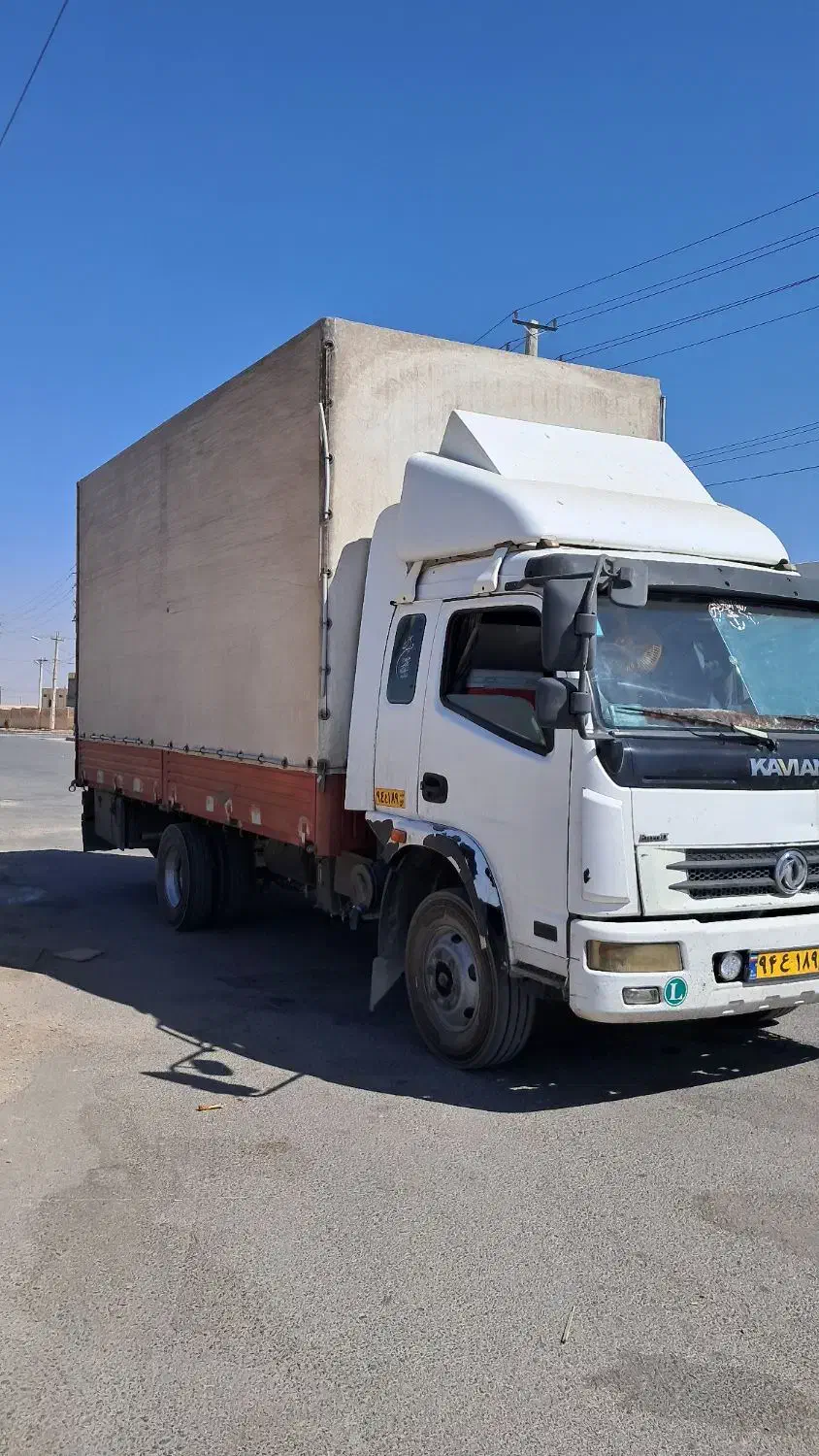 فروش کاویان مدل ۹۳|خودرو سنگین|مهریز, |دیوار