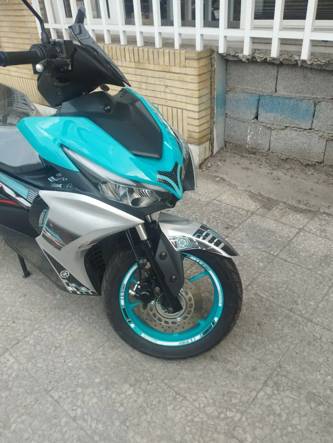 ایروکس NVX170مدل 1404|موتورسیکلت|رشت, فلسطین|دیوار