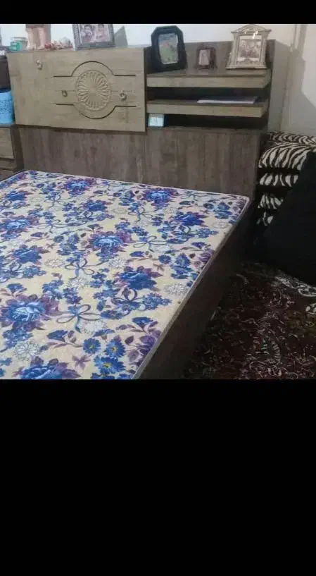 تخت خواب|تخت و سرویس خواب|موچش, |دیوار