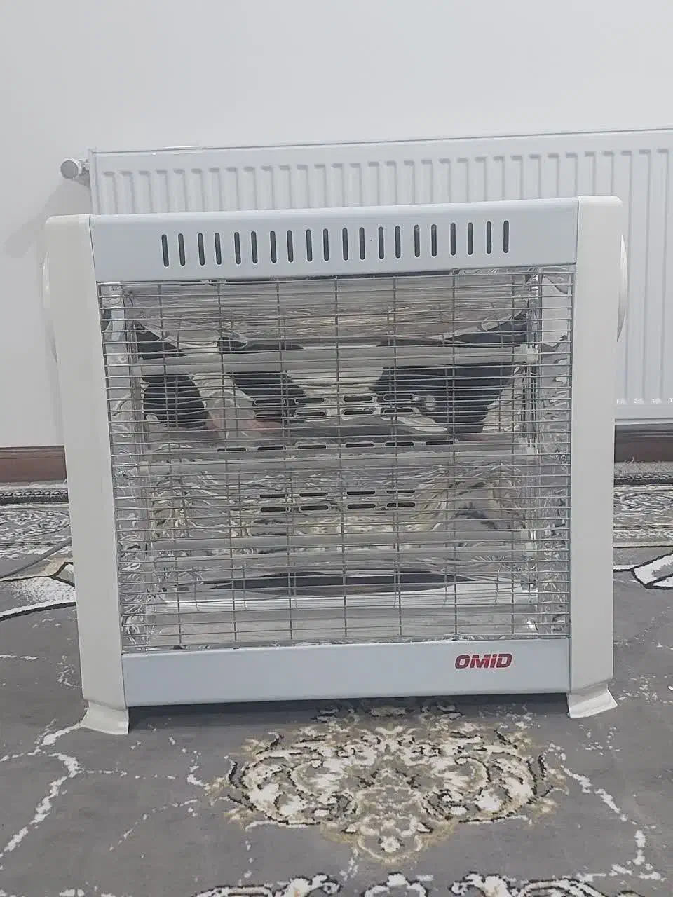 بخاری گازی و برقی|بخاری، هیتر، شومینه|کاشان, فاز ۲ ناجی آباد|دیوار