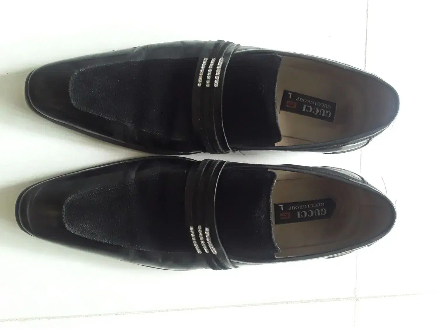 کفش مردانه مشکی مارک گوچی|کیف، کفش، کمربند|گرگان, |دیوار