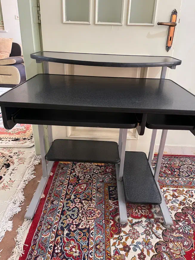 میز کامپیوتر و میز تلویزیون|میز تلویزیون|قم, باجک دو|دیوار