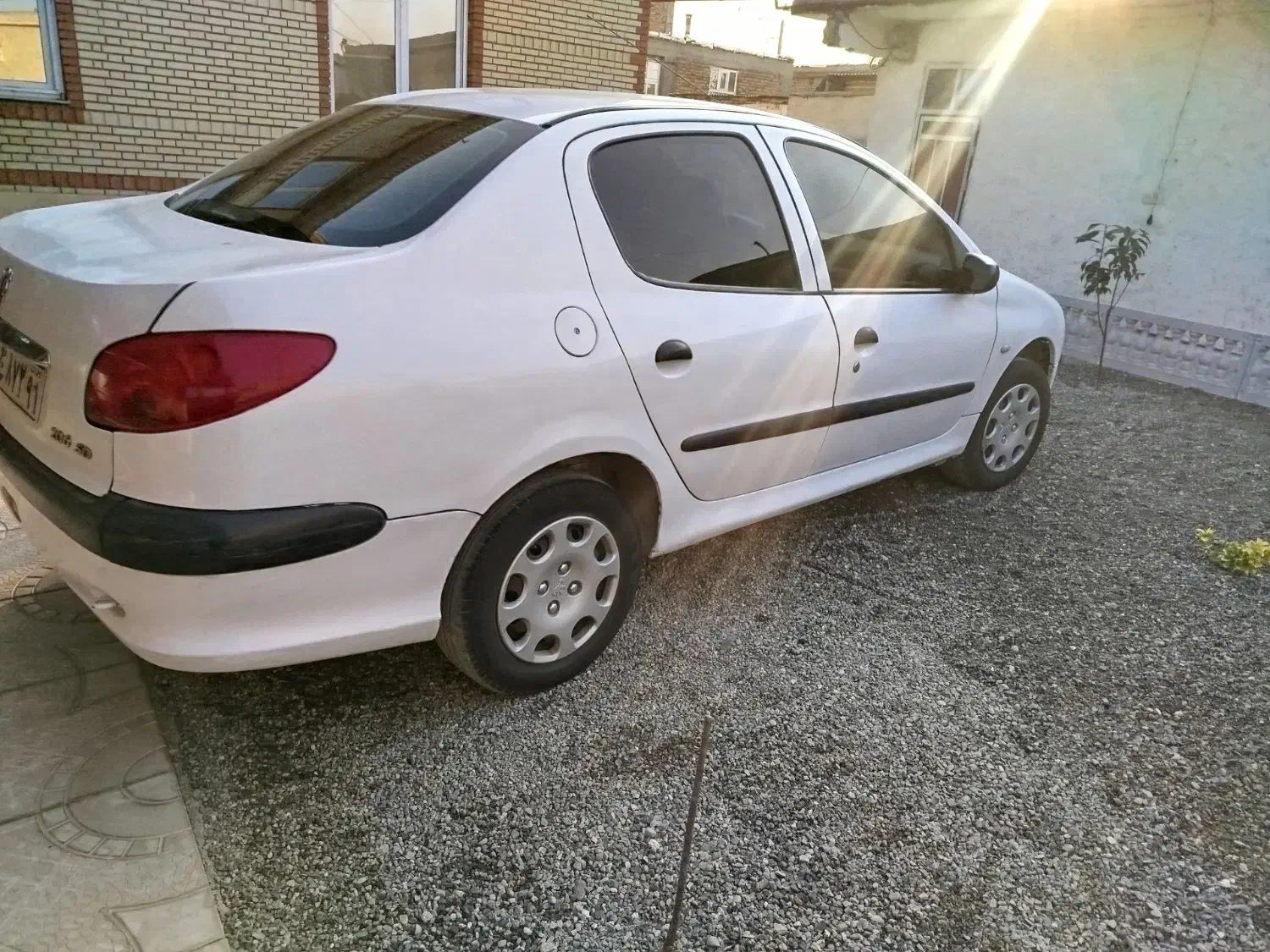 پژو SD206مدل ۱۳۹۰|خودرو سواری و وانت|پارس‌آباد, |دیوار