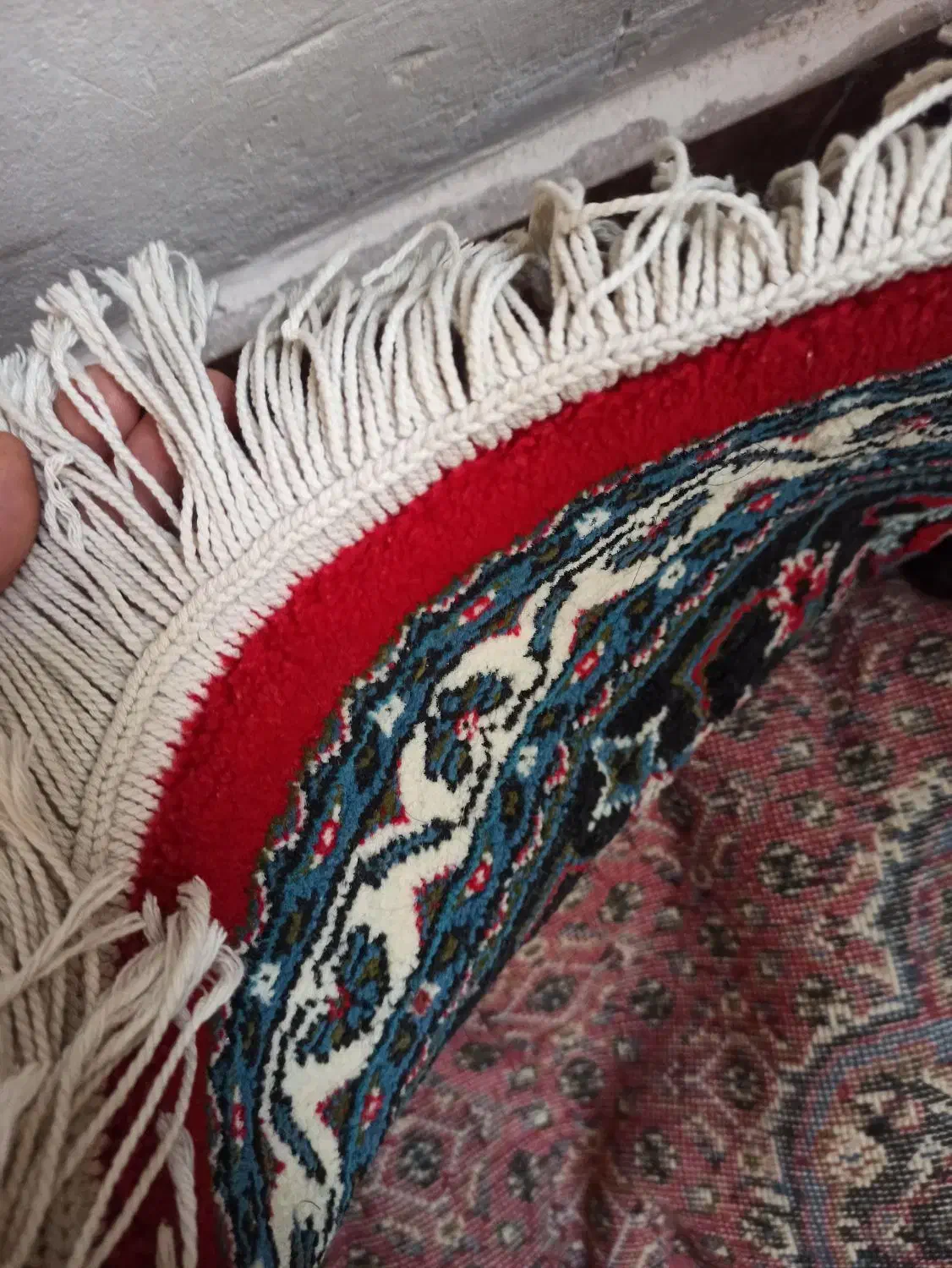 فرش ماشینی ۹ متری|فرش|رشت, جانبازان|دیوار