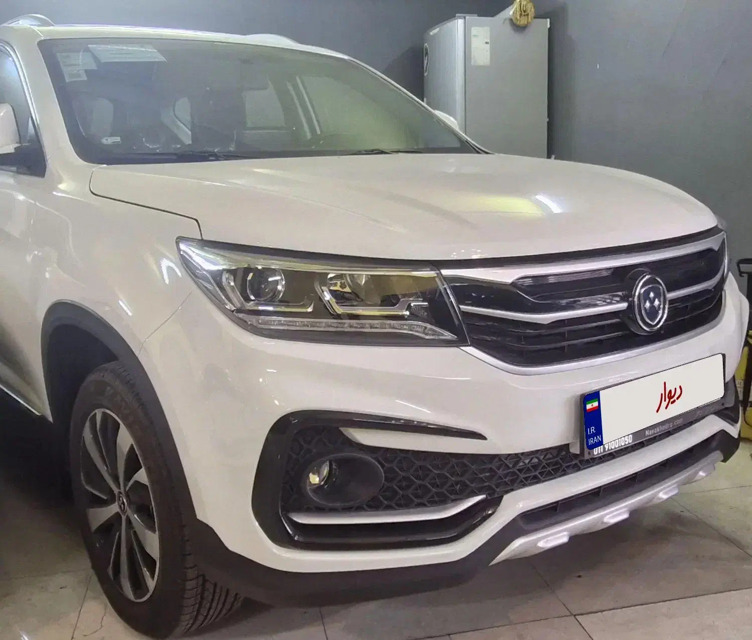 فردا موتور sx5|خودرو سواری و وانت|کرج, گلشهر|دیوار