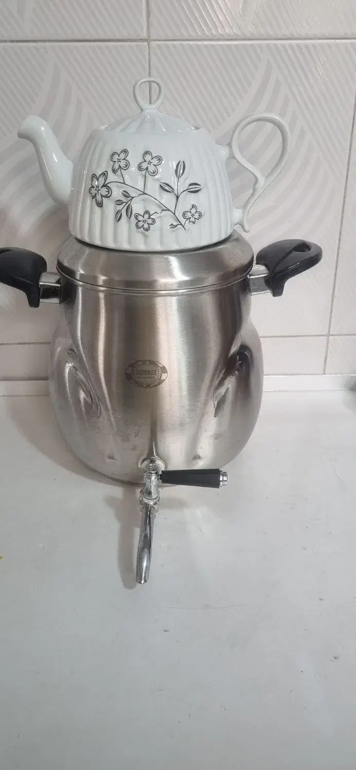 کتری قوری|قوری، کتری، قهوهساز دستی|خرمآباد, |دیوار