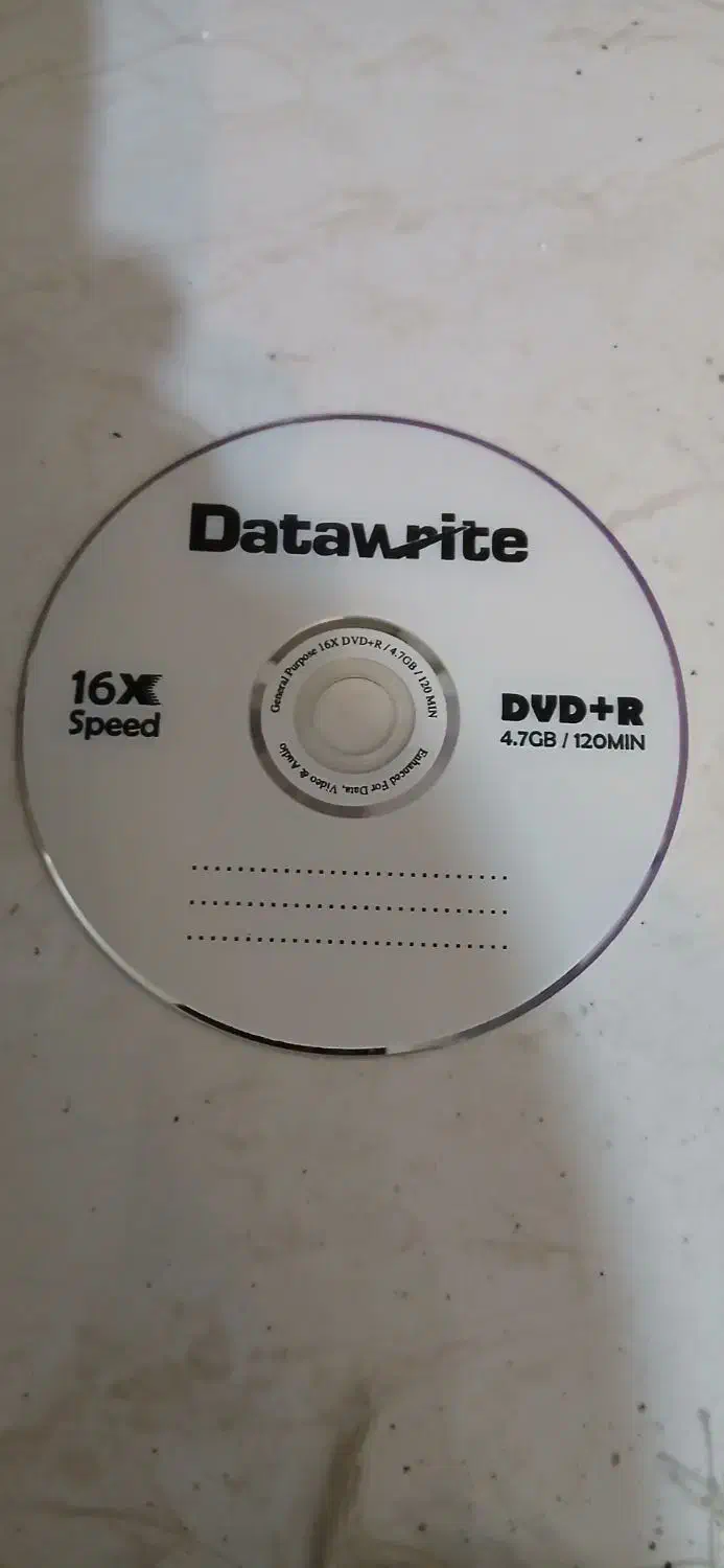 CD و DVD خام و رم DDR3 سی دی و دی و دی خام|قطعات و لوازم جانبی رایانه|پرند, فاز ۵|دیوار