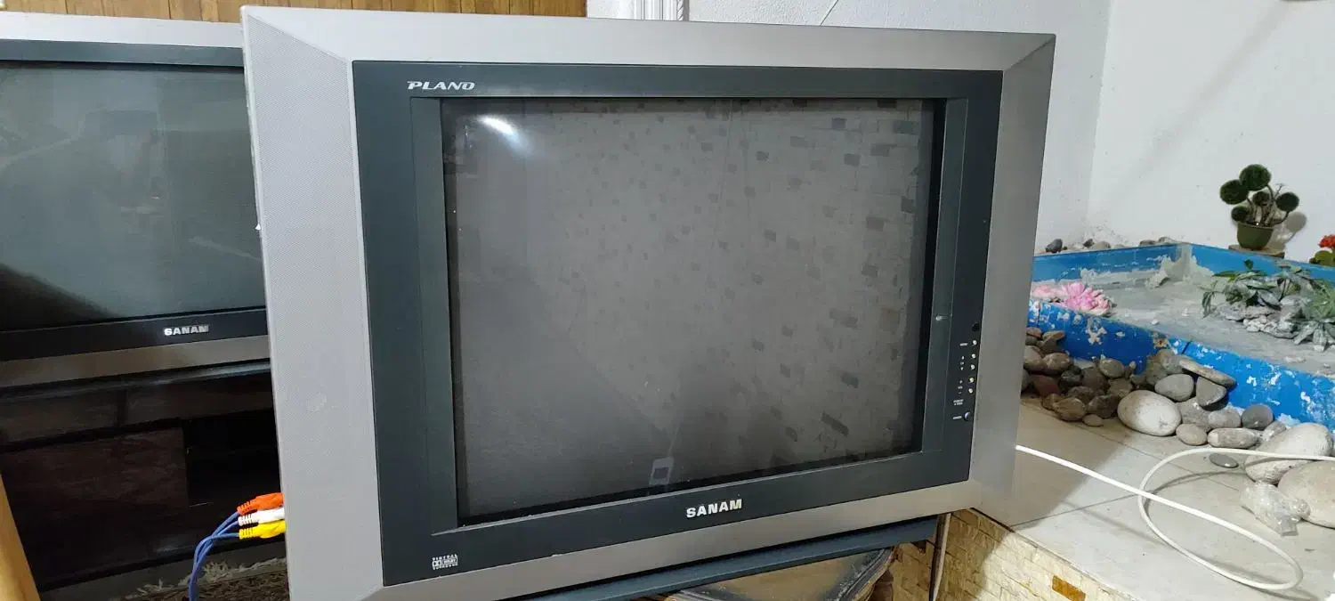 تلویزیون ۳۲ اینچ صنام|تلویزیون و پروژکتور|رفسنجان, |دیوار