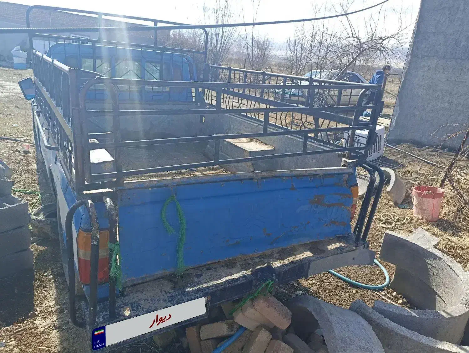 سایپا مدل ۷۸|خودرو سواری و وانت|سرپل ذهاب, |دیوار