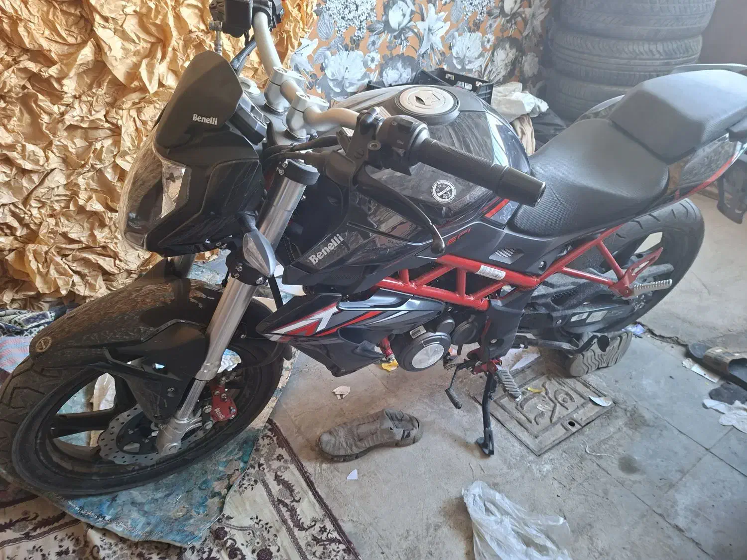 بنلی نیوفیس|موتورسیکلت|کرمان, |دیوار