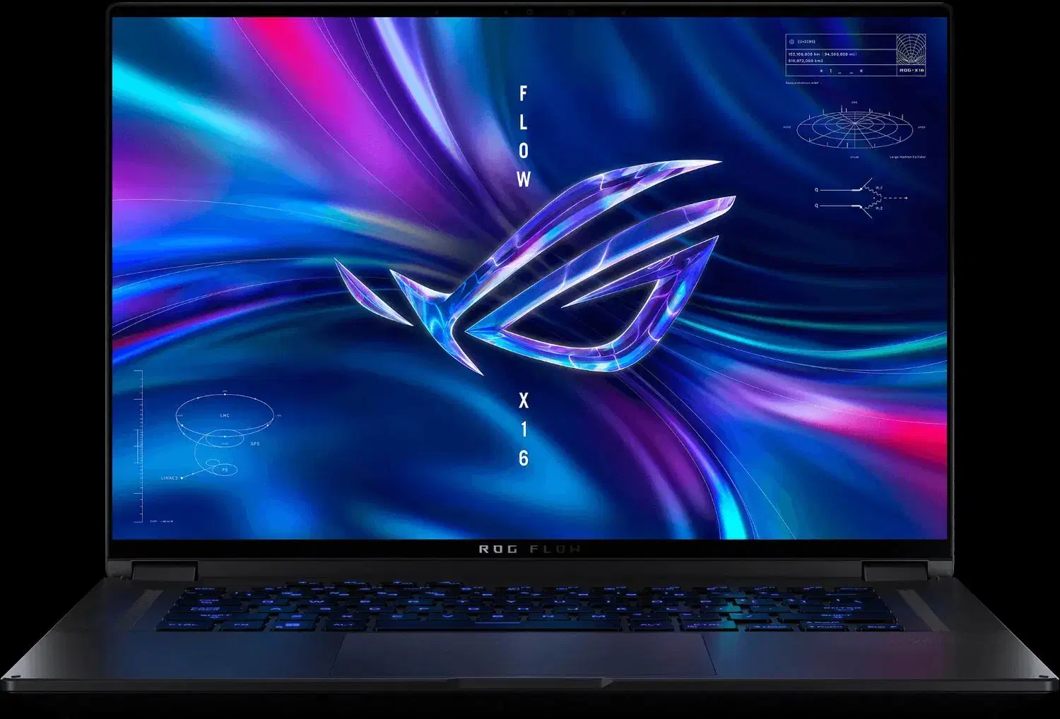 لپتاپ گیمینگ حرفه ای ASUS ROG Flow X16|رایانه همراه|یزد, |دیوار