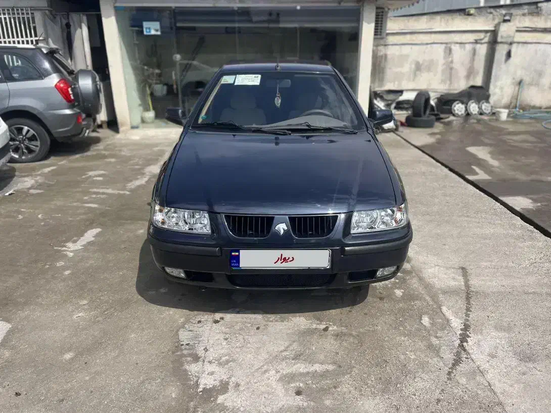 سمند ۱۳۹۳ دوگانهسوز فولLX|خودرو سواری و وانت|رشت, فرزانه|دیوار