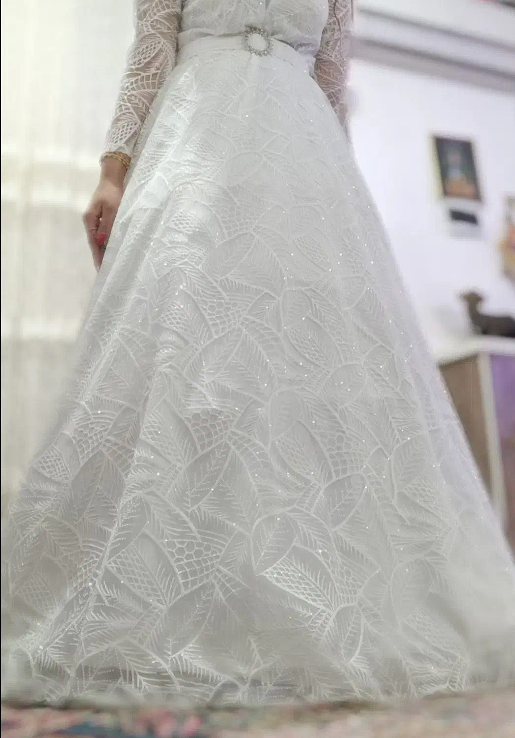 لباس بله برون و عقد شاین دار برجسته|لباس|جیرفت, |دیوار