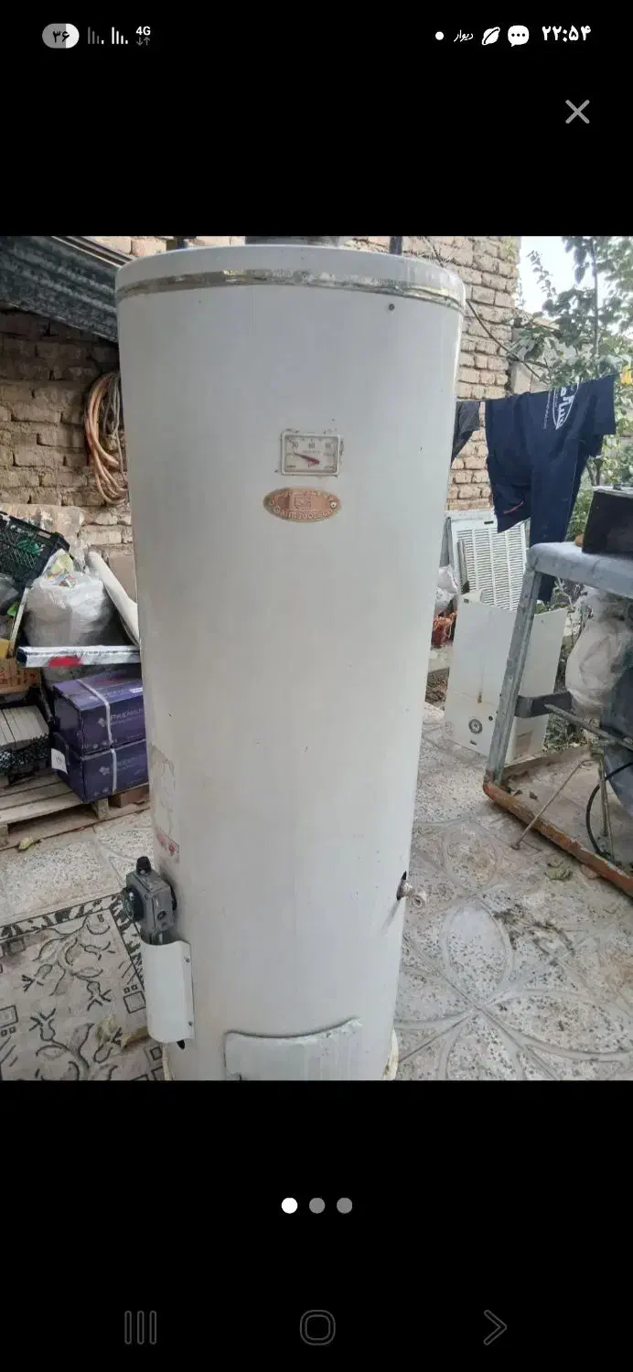 آبگرمکن|آبگرمکن، پکیج، شوفاژ|تویسرکان, |دیوار