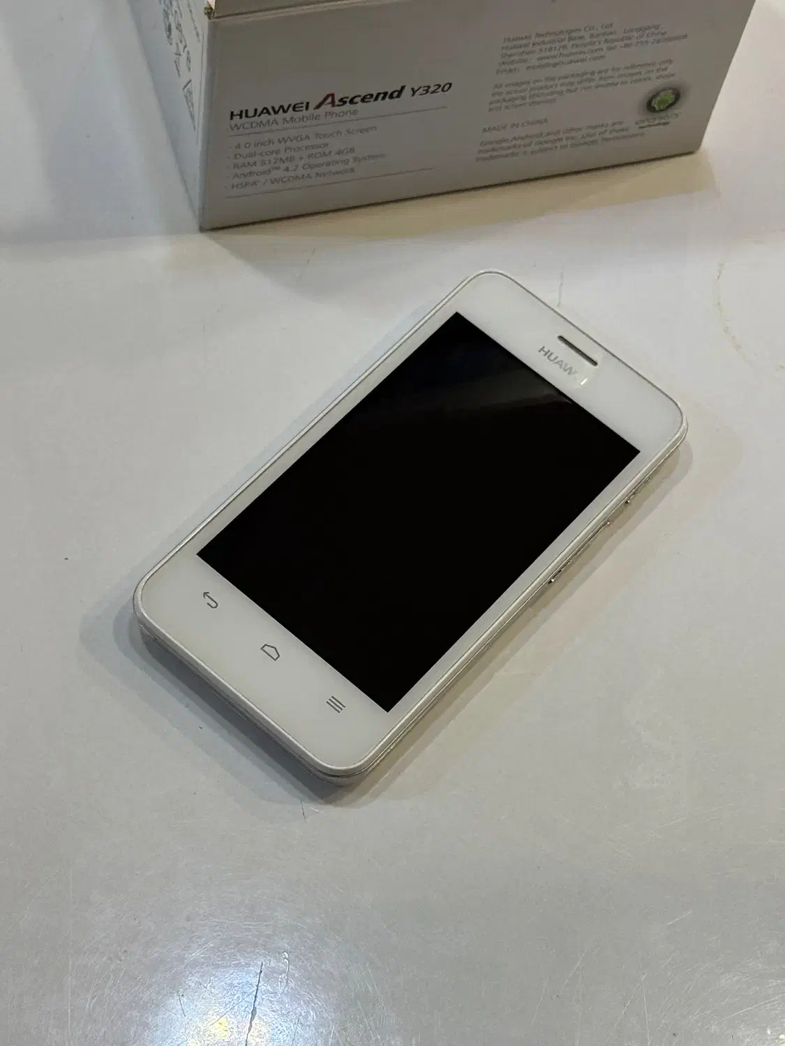 هوآوی y320 عطیقه|موبایل|اردبیل, |دیوار