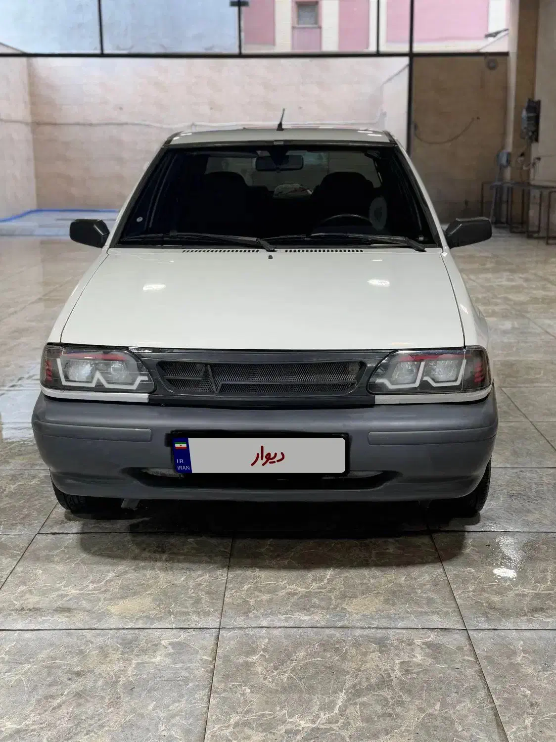 پراید 89 بی رنگ|خودرو سواری و وانت|سمنان, |دیوار