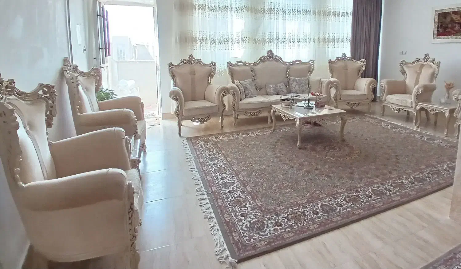 مبل سلطنتی|مبلمان خانگی و میز عسلی|سبزوار, شهرک جهاد|دیوار