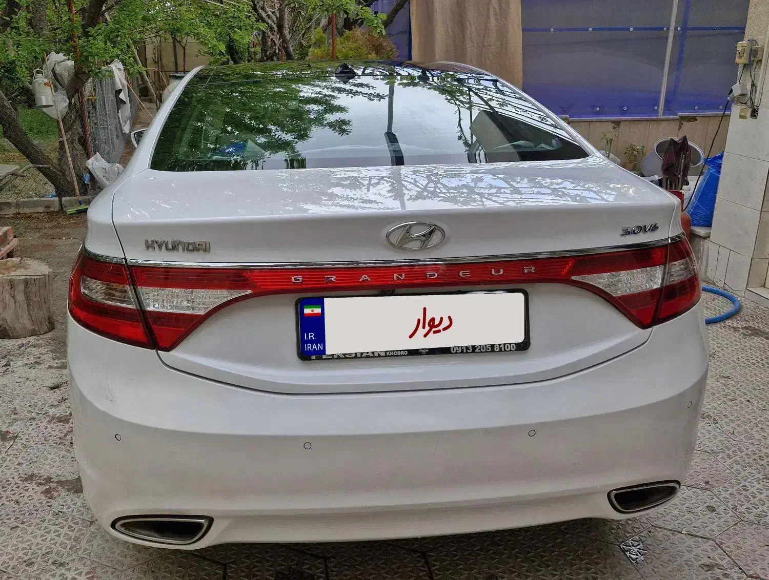 آزرا گرنجور ۲۰۱۲ فول کامل،بیرنگ|خودرو سواری و وانت|اصفهان, فرح آباد|دیوار