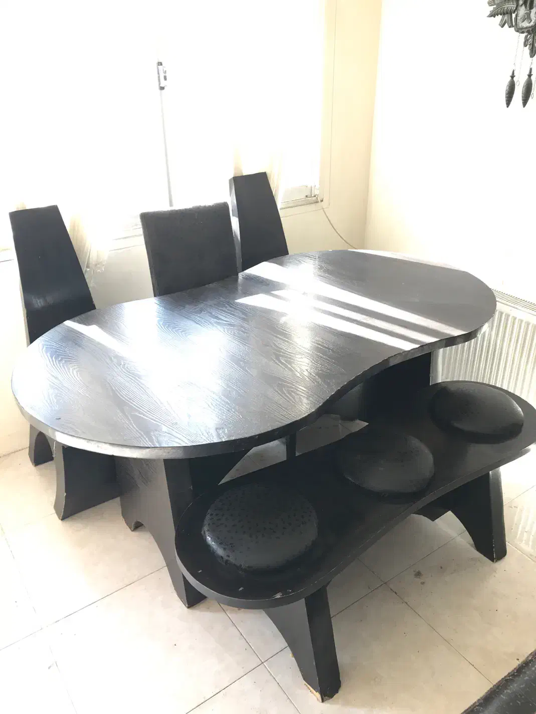 میز ناهار خوری شش نفره|میز و صندلی غذاخوری|فردیس, دهکده|دیوار