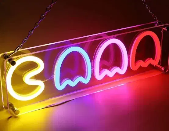 تابلو سازی نئون و خدمات نئون|ریسه و چراغ تزئینی|اهواز, پادادشهر|دیوار