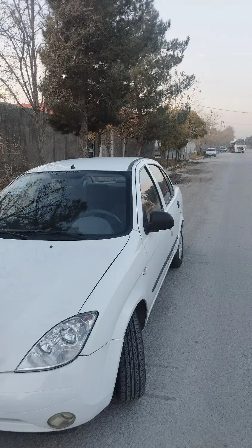 تیبا صندوق دار مدل ۹۷ شاسی سالم|خودرو سواری و وانت|مشهد, جاهد شهر|دیوار