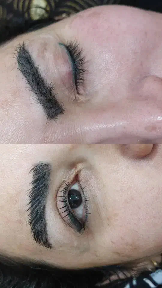 لیفت و لمینت مژه و ابرو|خدمات آرایشگری و زیبایی|آبادان, |دیوار