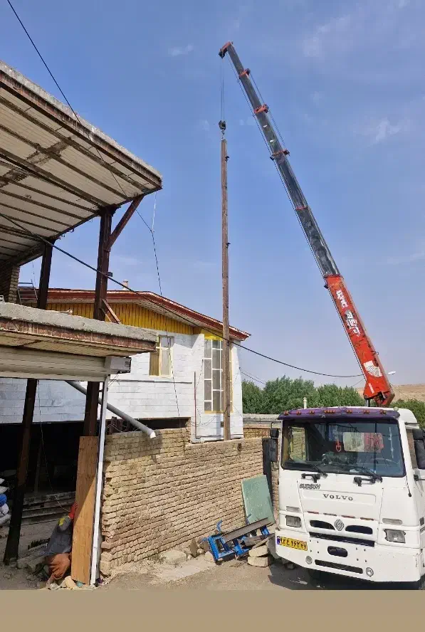 جرثقیل 3 تن بادسان 6 کشاب|خودرو سنگین|تهران, آسمان|دیوار