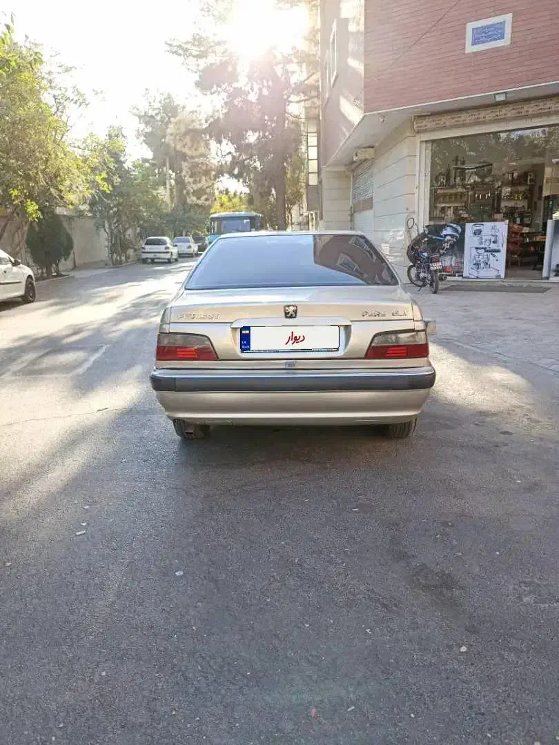 پارس elx مدل 1383 نقد و اقساط|خودرو سواری و وانت|اصفهان, کوجان|دیوار