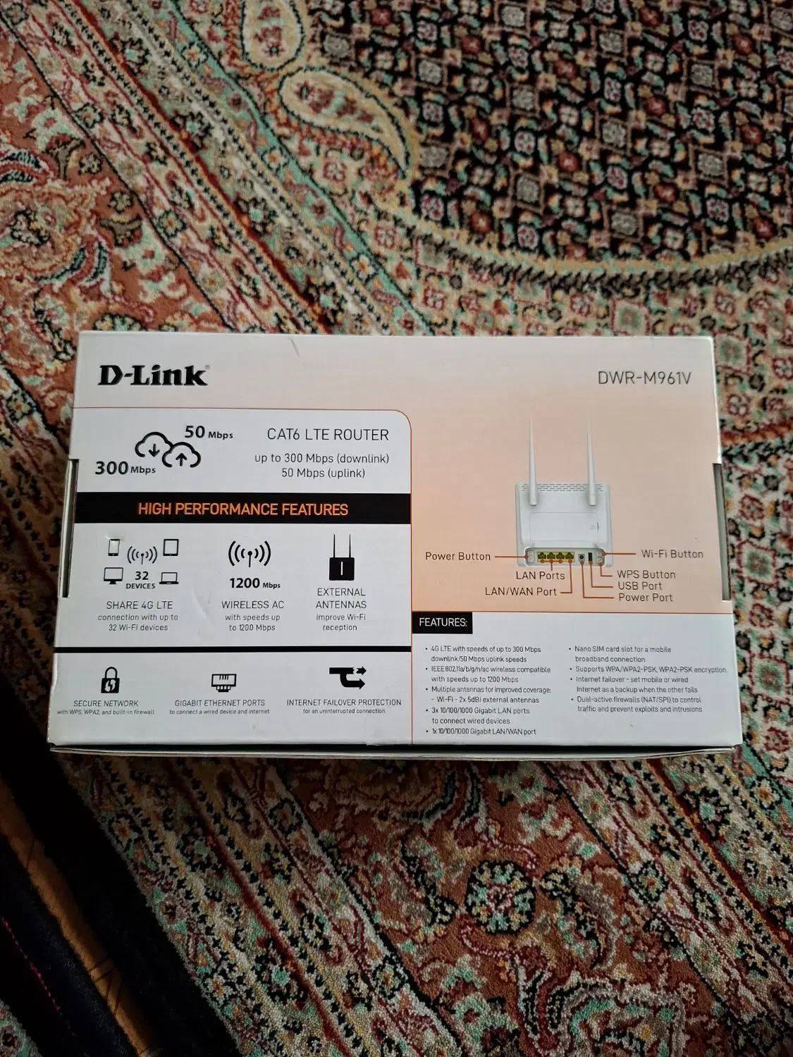 مودم دی لینک سیمکارتی 4G|مودم و تجهیزات شبکه|تبریز, |دیوار