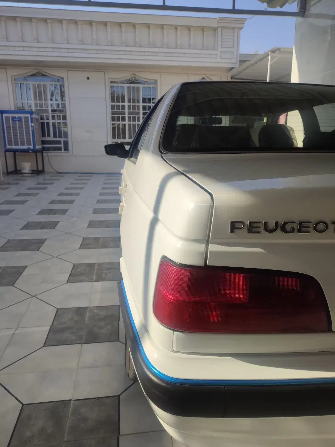 پژو پارس تیوفایو|خودرو سواری و وانت|فسا, |دیوار