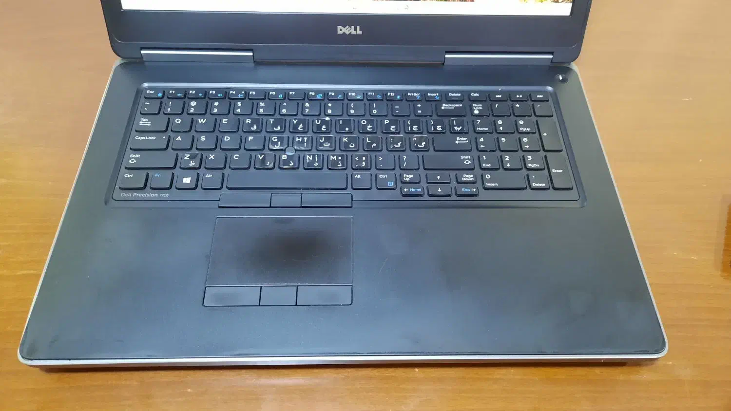 لپ تاپ DELL7710|رایانه همراه|شفت, |دیوار