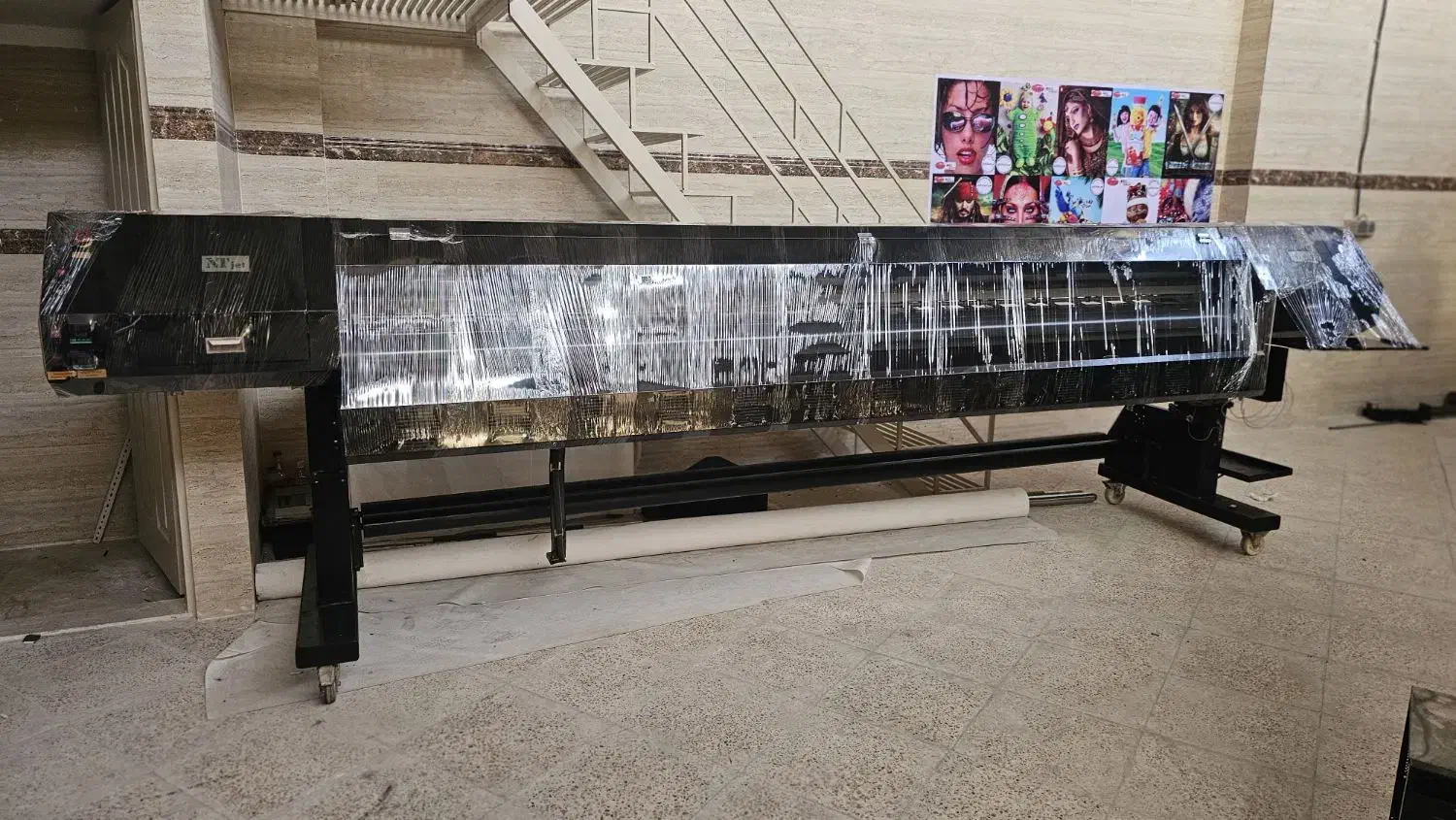 دستگاه چاپ بنر مدل ntjet|ماشین‌آلات صنعتی|چهاردانگه (تهران), |دیوار